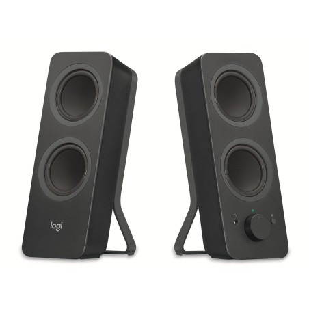 Logitech Z207 2.0 Channel Speakers - Powerful Sound in Sleek Black Design - Shop Now!